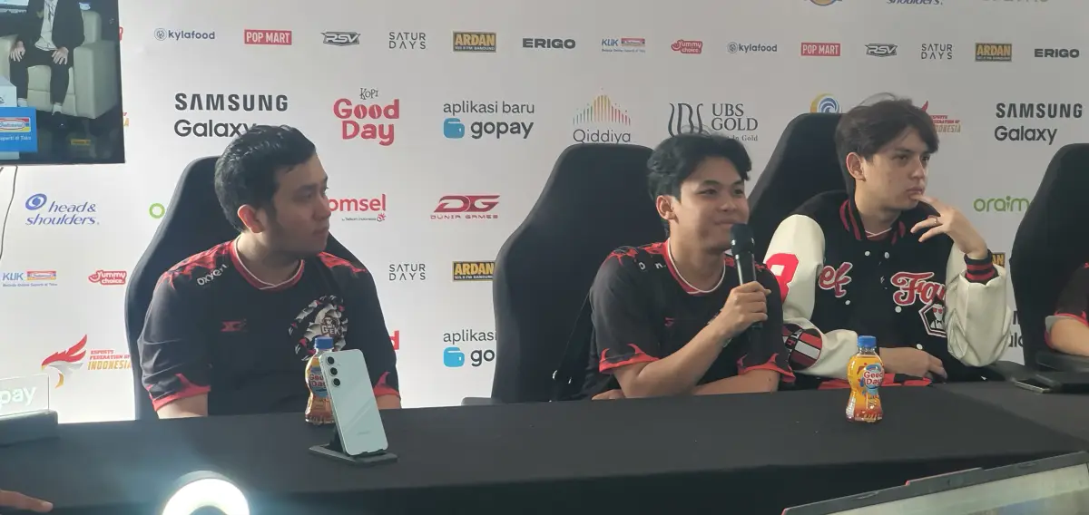 Daftar Roster Geek Fam ID untuk MPL ID Season 18, Siap Tampil dengan Wajah Baru Tanpa Baloyskie