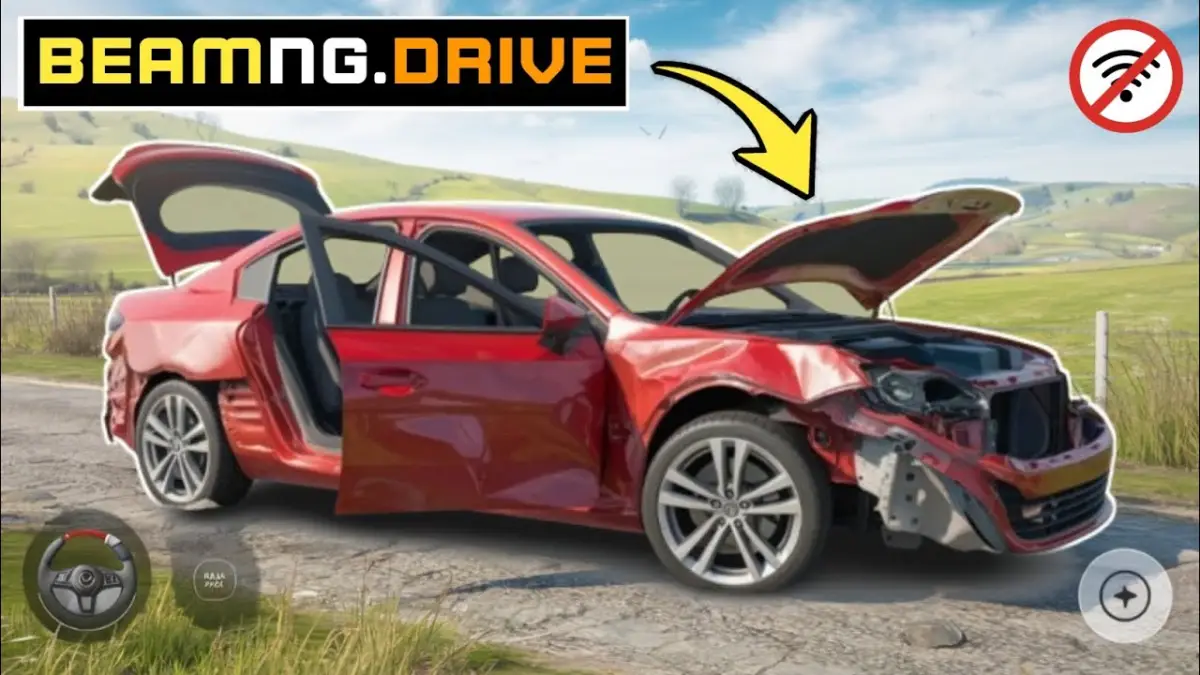 8 Game Android Mirip BeamNG Drive dengan Fisika Realistis dan Bisa Dimainkan Offline!