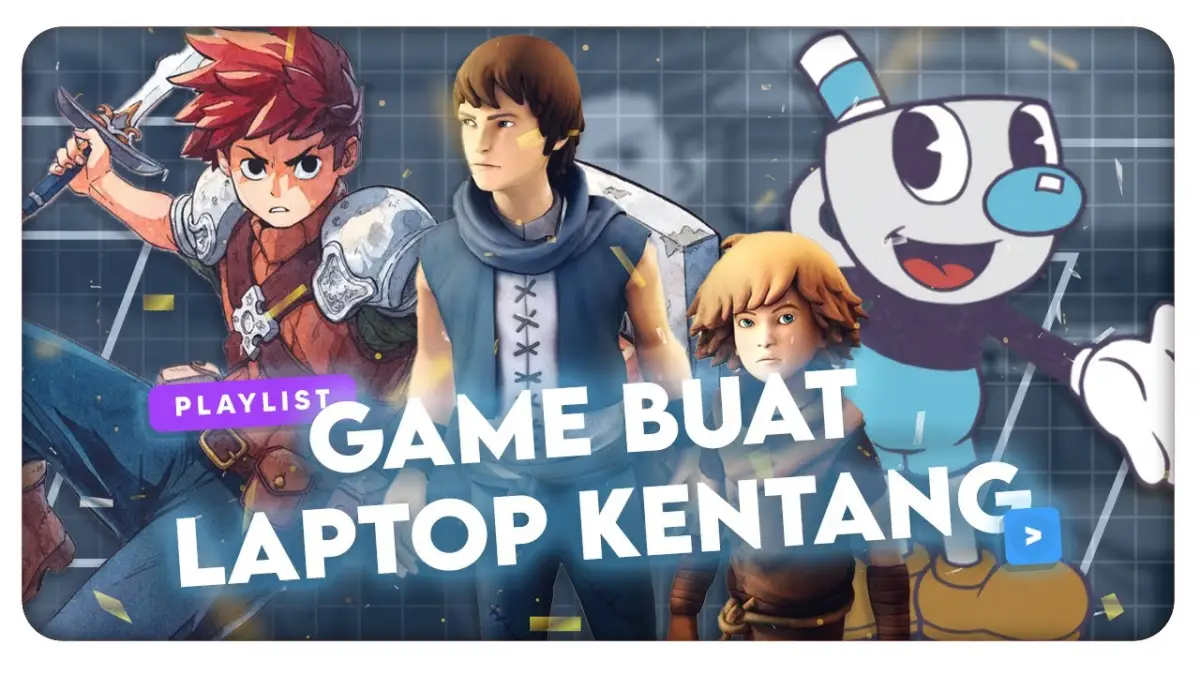 7 Rekomendasi Game PC Terbaik untuk Laptop Kentang yang Wajib Kamu Mainkan