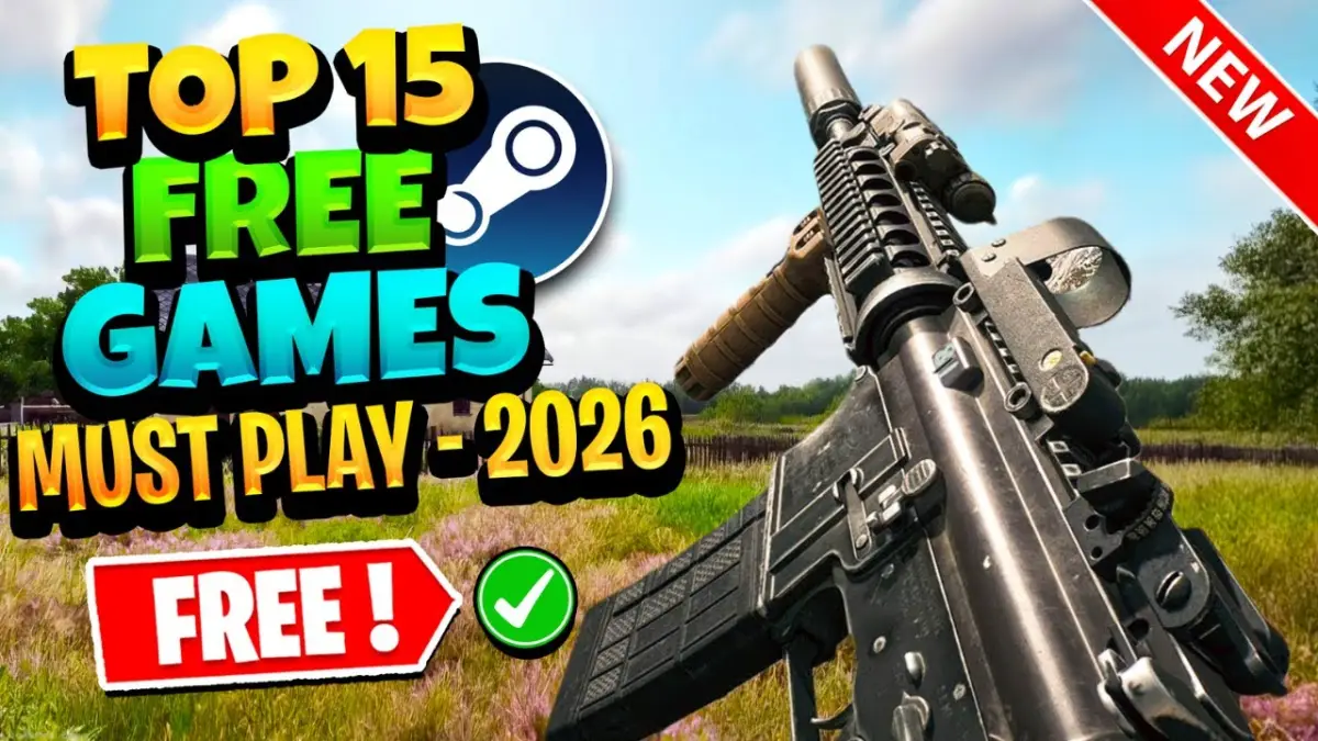 7 Game PC Gratis Terbaik 2026 yang Wajib Dimainkan Gamer Baru