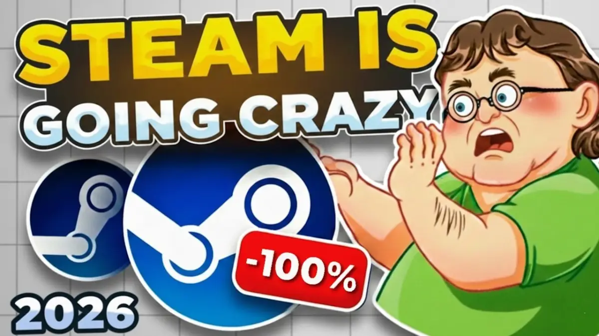 Sikat Habis! 7 Game Steam Terbaik yang Lagi Diskon Gede-gedean Awal 2026
