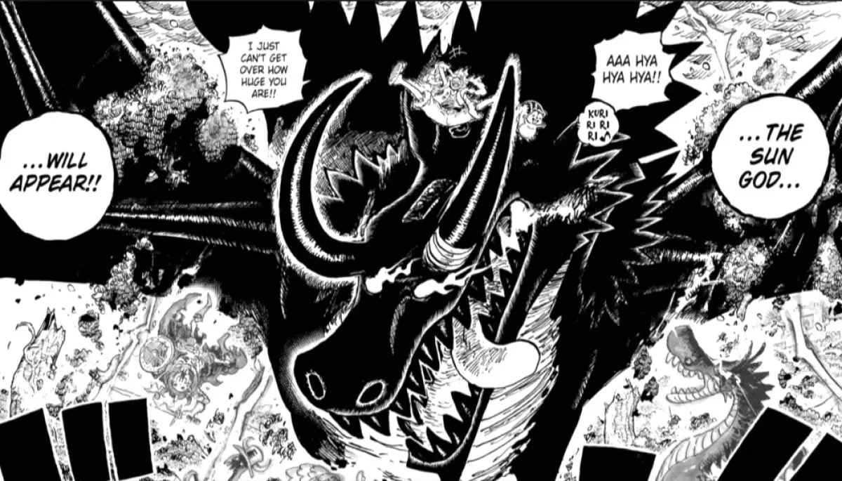 Kekuatan Penghancur Dunia! Inilah Detail Buah Iblis Mythical Zoan Nidhogg Milik Loki