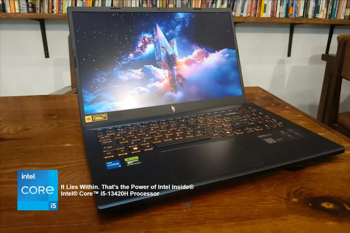 Acer Nitro V15 (ANV15-52) Pilihan Tepat! Laptop Gaming Multitasking Rp17 Jutaan Simak Spesifikasi & Promo Menarik