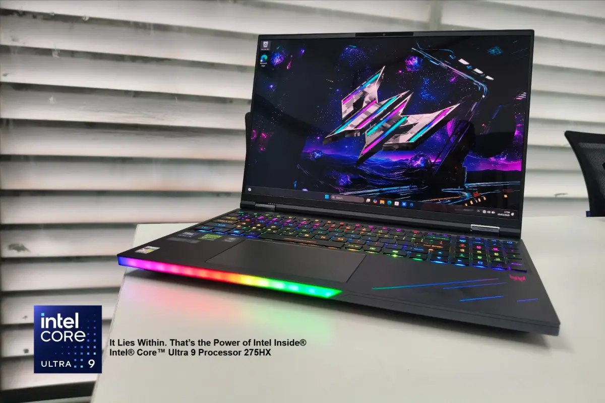 Predator Helios 16 AI (PH16-73), Laptop Canggih Revolusi AI Cocok Untuk untuk Creator, AI Dev, & Pro Gamer