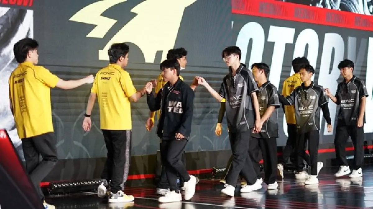Nyaris Tumbang, ONIC Comeback Manis Lawan DEWA United Esports