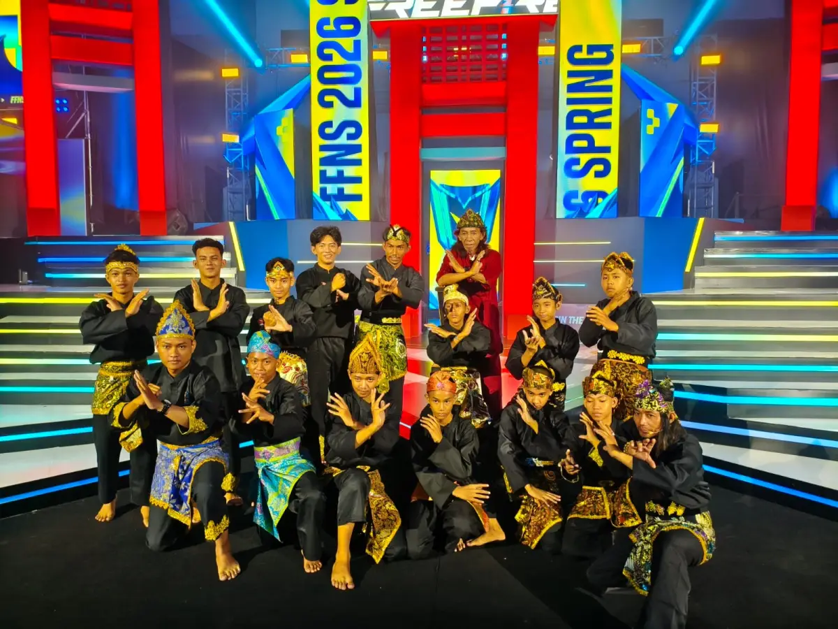 Kala Sanggar Anna Kumari Menjaga Tradisi Pencak Silat Palembang Darussalam di Panggung FFNS 2026 Spring