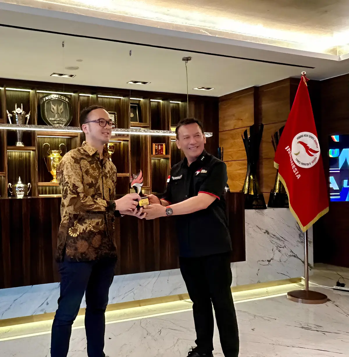 PB ESI Apresiasi Prestasi Timnas MLBB Women dan Rekor Guinness FFWS 2025