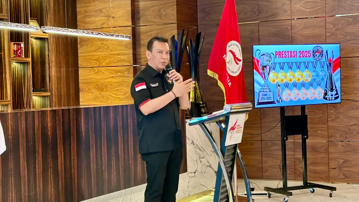 PB ESI Apresiasi Prestasi Timnas MLBB Women dan Rekor Guinness FFWS 2025