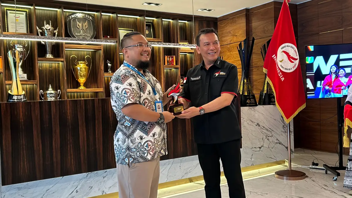 PB ESI Apresiasi Prestasi Timnas MLBB Women dan Rekor Guinness FFWS 2025