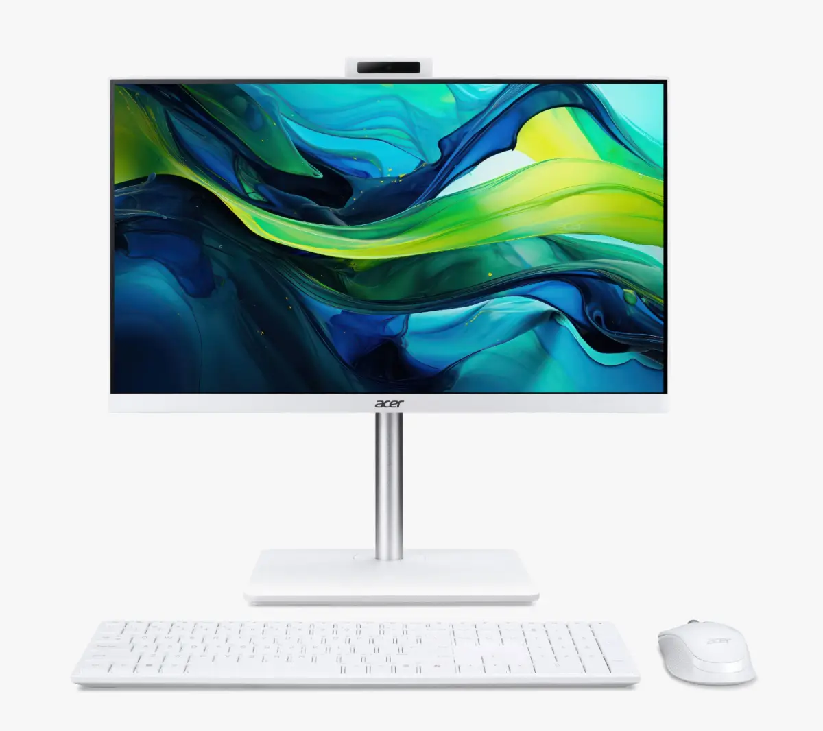 Acer Aspire C24A: PC All-in-One Terbaik untuk Kerja Hybrid dan Produktivitas Maksimal!