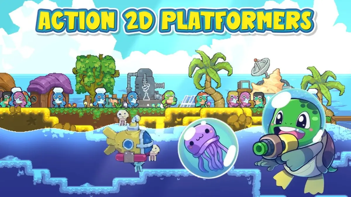 10 Action 2D Platformer Terbaik 2026 yang Wajib Kamu Mainkan, Visual Estetik, Kontrol Ciamik!