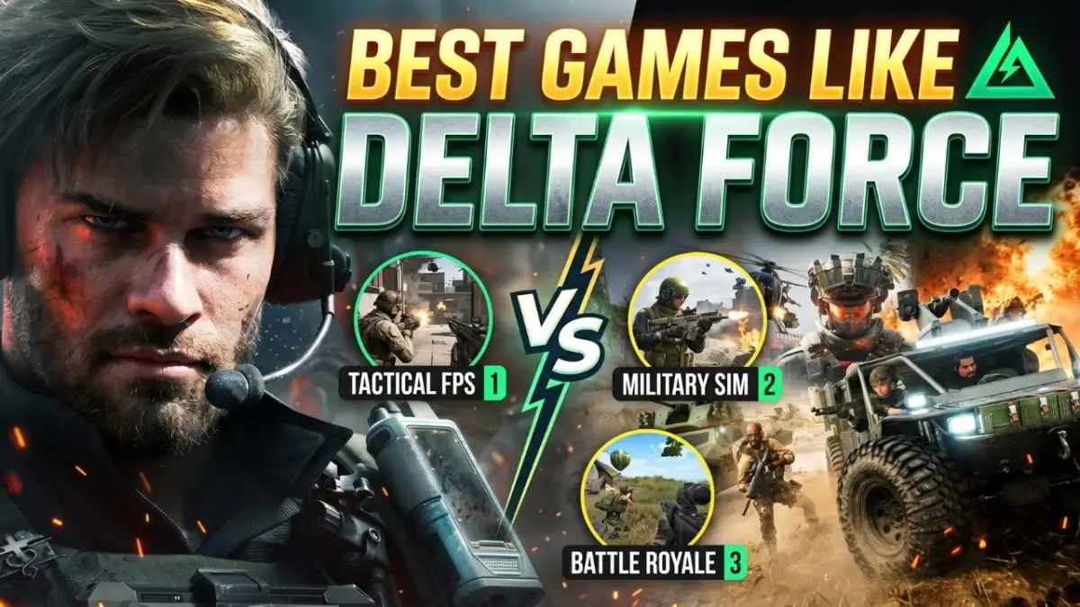 Haus Pertempuran Taktis? Ini 10 Game Terbaik yang Mirip Delta Force!