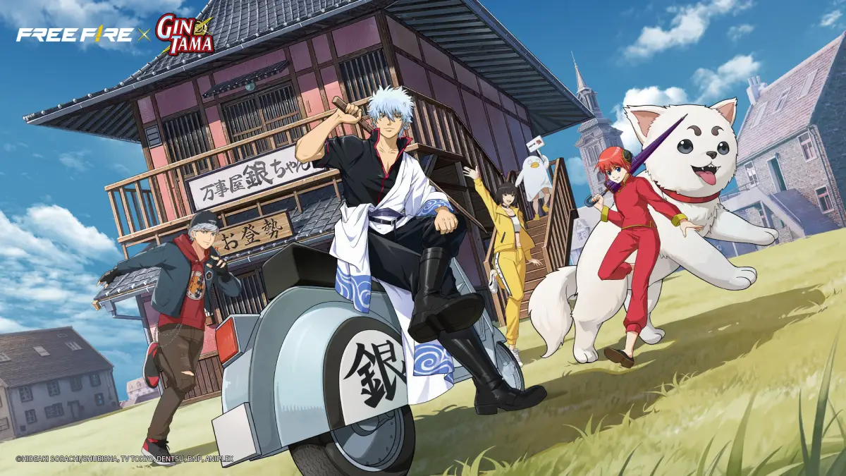 Gintoki CS Invasi Booyah! 5 Hal Seru di Kolaborasi Free Fire x GINTAMA yang Wajib Kamu Tahu