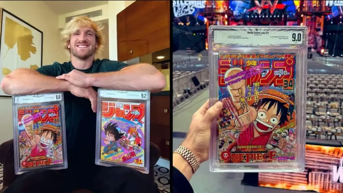 Logan Paul Habiskan Rp8,9 Miliar untuk One Piece dan Dragon Ball, Fans Malah Ngamuk?