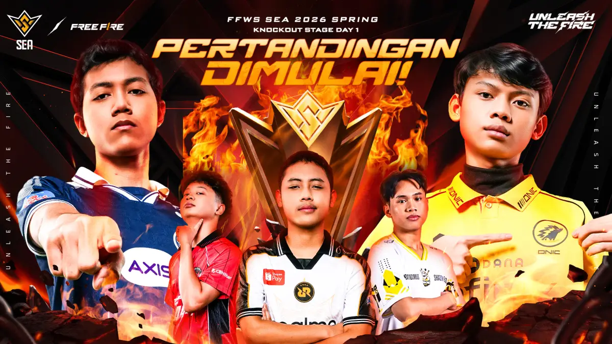 Gelorakan #FFINDOBERSATU! 5 Fakta Pembukaan FFWS SEA 2026 Spring: Ujian Perdana 5 Wakil Indonesia