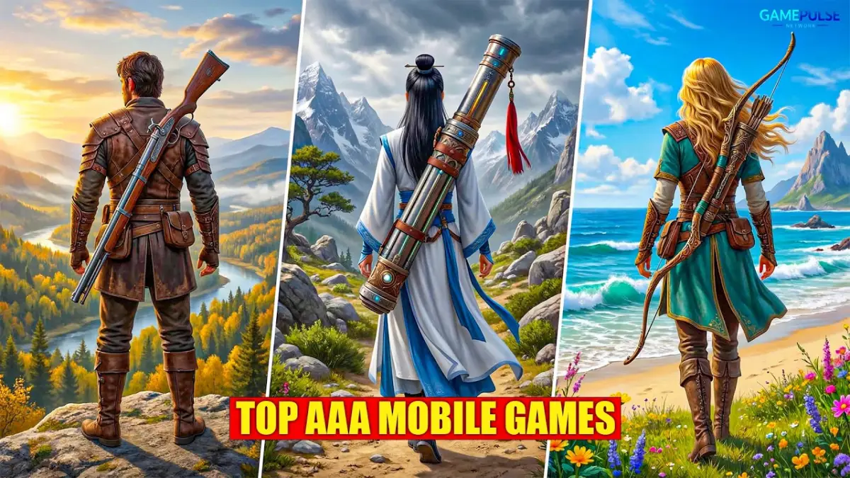 Bukan Game Kaleng-Kaleng! 10 Game AAA Mobile Terbaik 2026 yang Bikin HP Menjerit