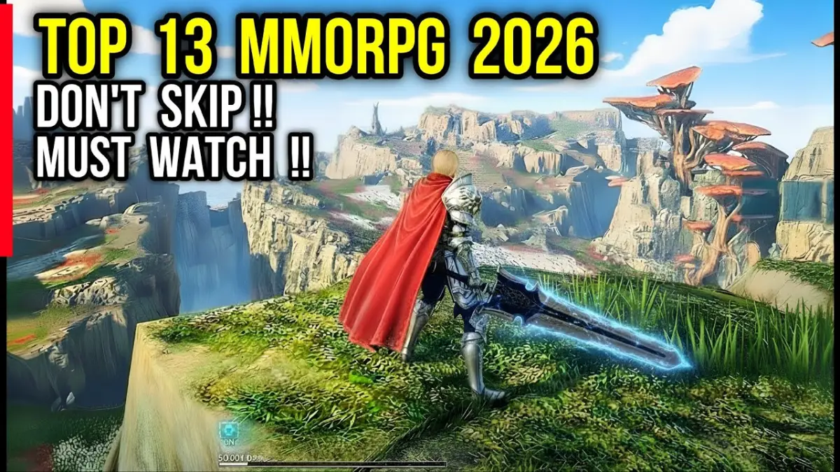 Dunia Fantasi di Genggaman! 13 Game MMORPG Mobile 2026 yang Bakal Bikin Kamu Lupa Dunia Nyata