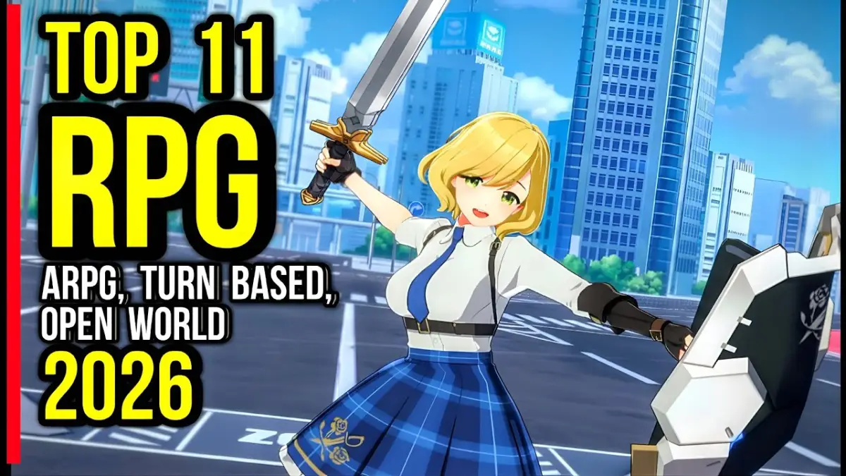 Awas Memori Penuh! 11 Game RPG Android dan iOS Terbaik 2026 yang Grafiknya Gak Masuk Akal