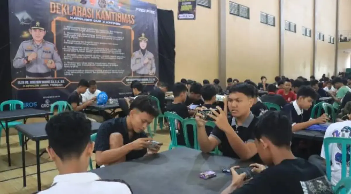 Polres Purbalingga dan Komunitas Free Fire Gelar Kapolres Cup 2026, 600 Pemain Ikut Bertanding