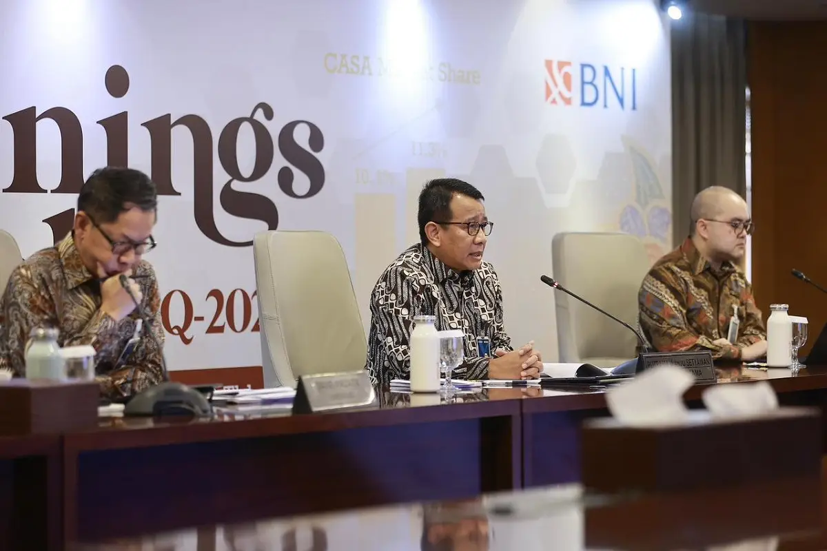 Ditopang Fundamental Kinerja dan Transformasi Bisnis, BNI Catat Kinerja Solid Kuartal I 2026