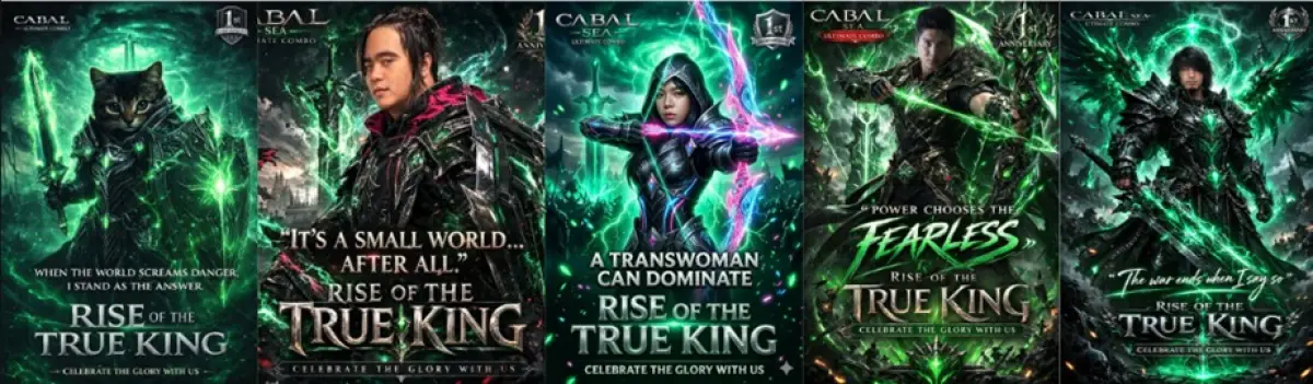 CABAL Ultimate Combo Rayakan Anniversary Pertama, Diikuti Ribuan Gamer Asia Tenggara