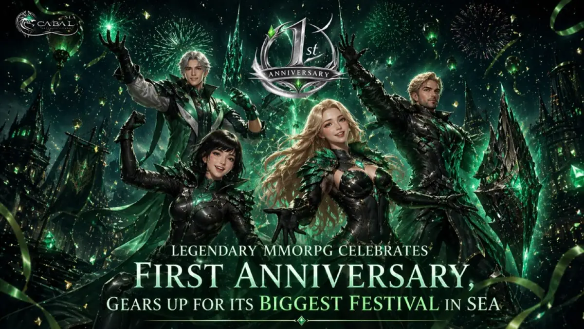 CABAL Ultimate Combo Rayakan Anniversary Pertama, Diikuti Ribuan Gamer Asia Tenggara