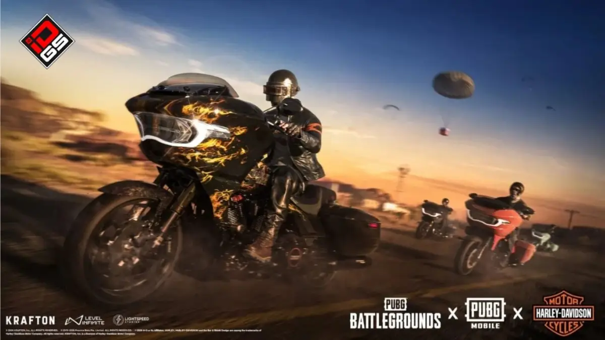 PUBG Mobile Kolaborasi dengan Harley-Davidson Hadirkan Skin Motor Ikonik