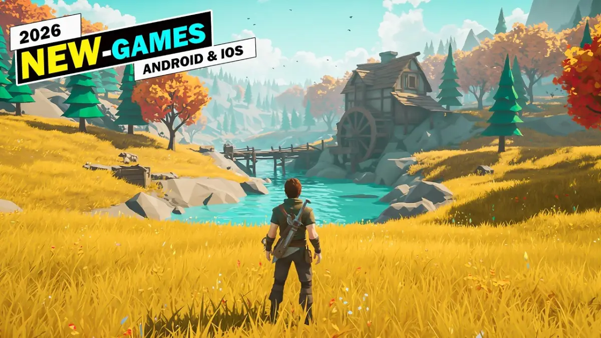 10 Game Mobile Terbaru yang Wajib Kamu Mainkan di 2026