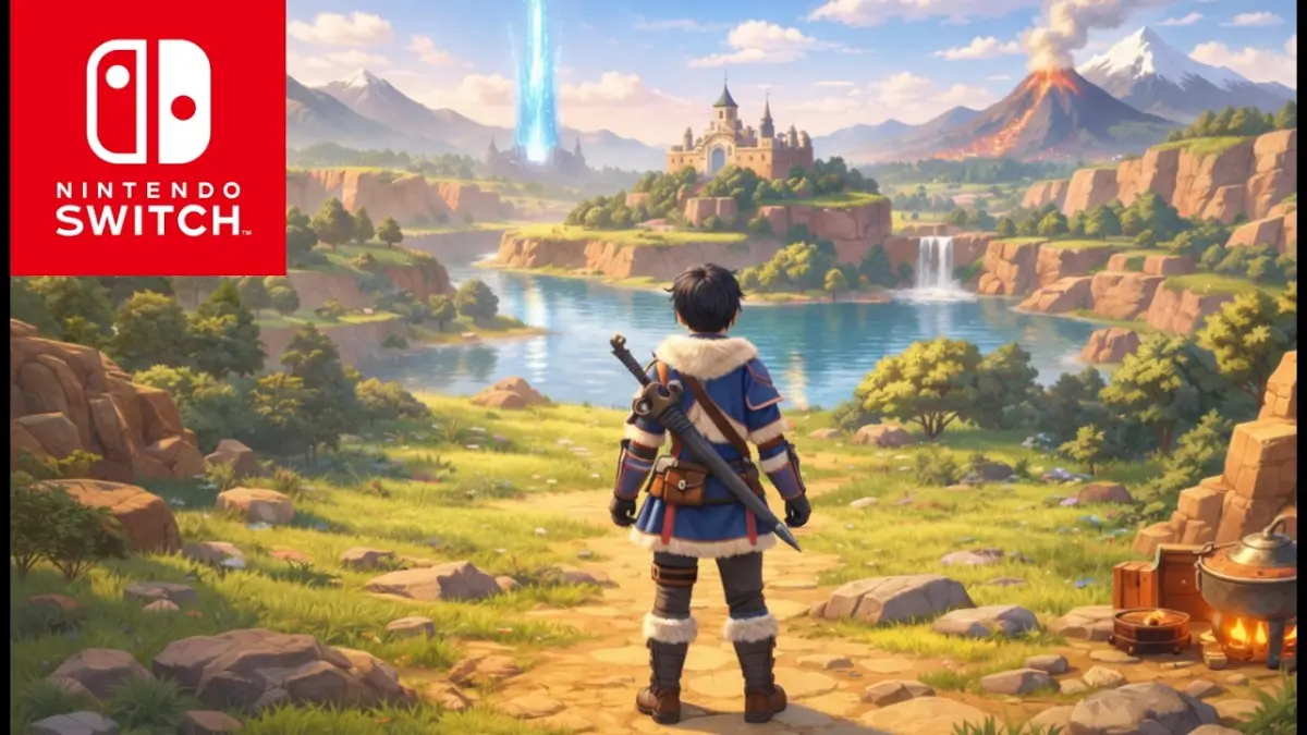 15 Game Nintendo Switch dan Switch 2 Terbaru yang Wajib Kamu Pantau