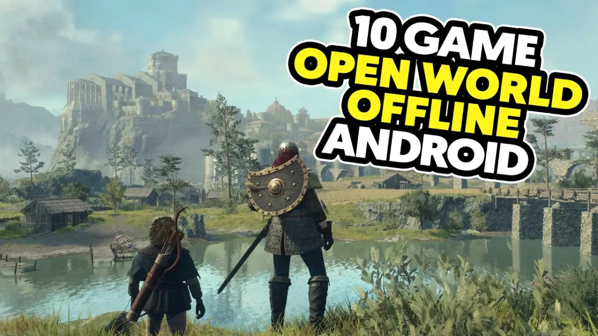 Bebas Jelajah! 10 Game Open World Offline Terbaik Android 2026