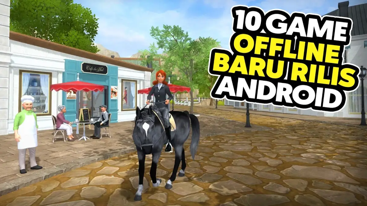 Gamer Hemat Kuota Merapat! 10 Game Offline Android Terbaru dan Terbaik 2026