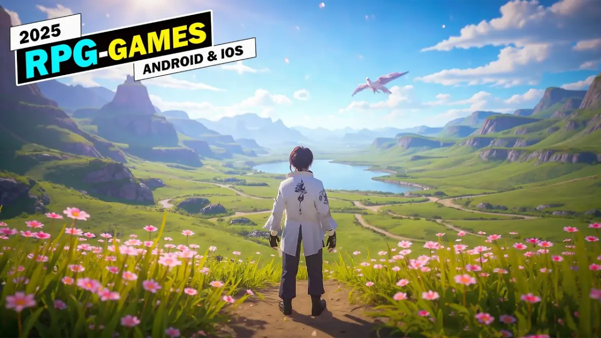 RPG Mania! 10 Game RPG Android dan iOS Terbaik 2025 yang Wajib Kamu Instal Sekarang