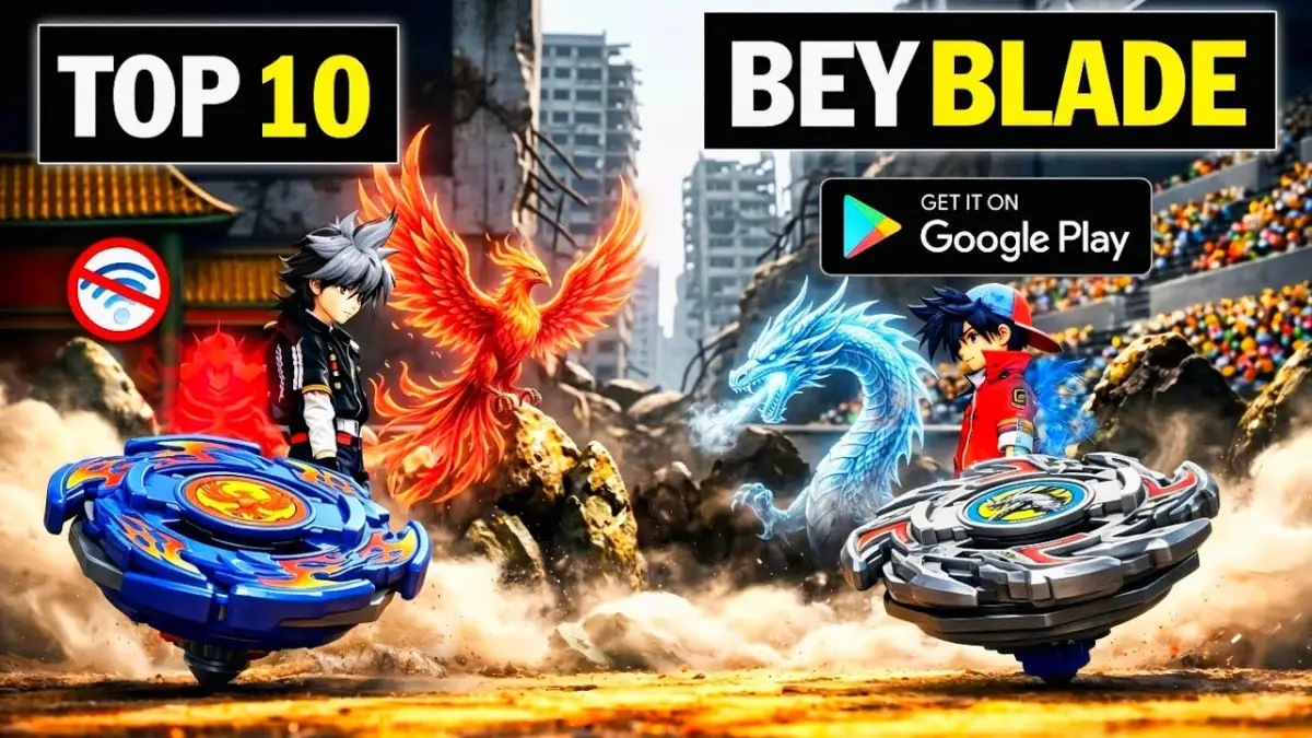 Gasing Tempur Bangkit! 10 Game Beyblade Tersembunyi di Android 2026 yang Bikin HP Kamu Jadi Arena Battle