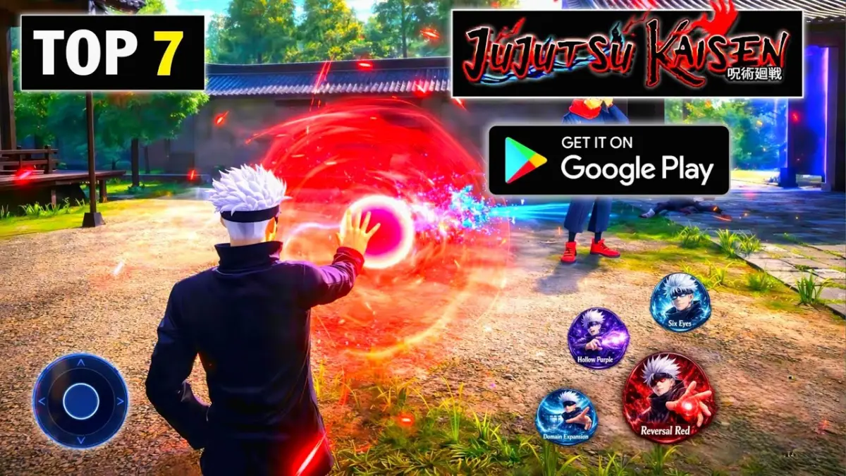 Domain Expansion! 7 Game Jujutsu Kaisen Tersembunyi di Android 2026 yang Bikin HP Kamu Jadi Medan Tempur Penyihir