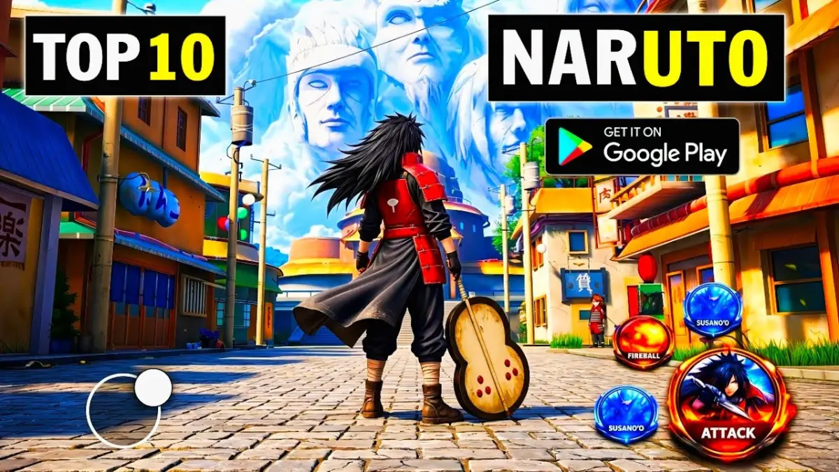 Rasakan Semangat Shinobi! 10 Game Naruto Android Terbaik 2026 yang Bikin HP Kamu Serasa di Konoha