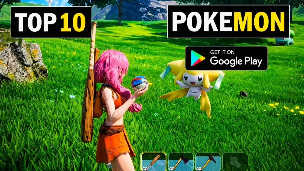 Tangkap Semua! 10 Game POKEMON Tersembunyi di Android 2026 dengan Grafis Dewa