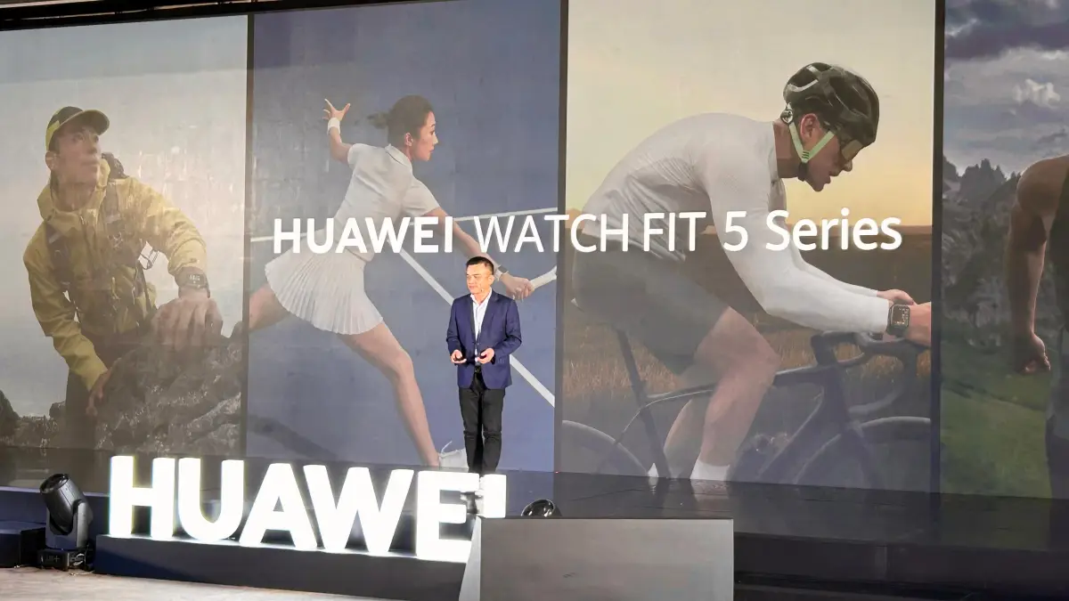 HUAWEI WATCH FIT 5 Series Resmi Meluncur di Indonesia! Simak Fitur Unggulan, Harga dan Ketersediaannya