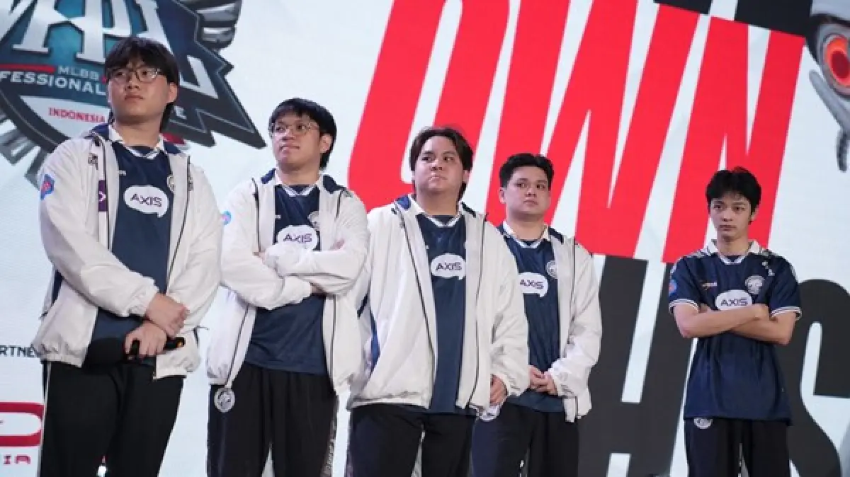 EVOS Is Back! Wajah Baru Macan Putih Incar Upper Bracket (FOTO: MOONTON)