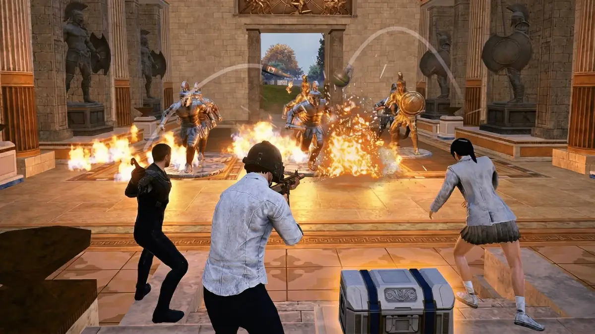 PUBG MOBILE Versi 4.4 Hadirkan Mode Hero’s Crown dan Berbagai Fitur Baru Lainnya