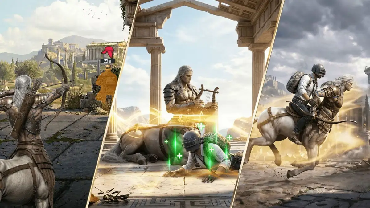 PUBG MOBILE Versi 4.4 Hadirkan Mode Hero’s Crown dan Berbagai Fitur Baru Lainnya