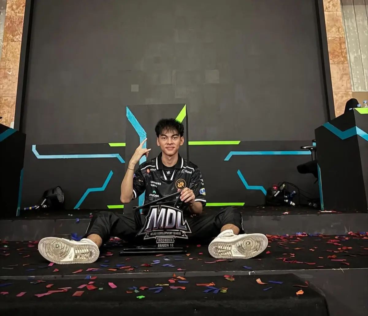 IYanZz mantang pro player RRQ Sena sukses amankan tiket MSC x EWC 2026 setelah menjadi juara di ML Master Series (MLMS).