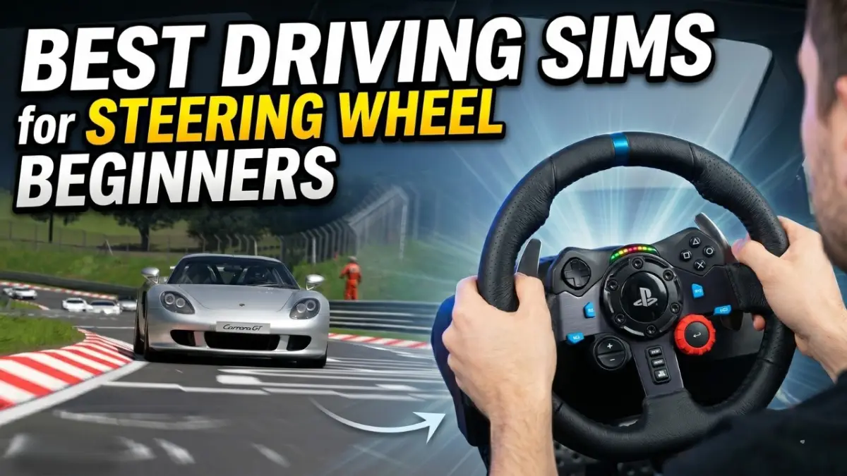 Baru Beli Stir? Ini 7 Simulator Balap Paling Realistis untuk Pemula di Tahun 2026