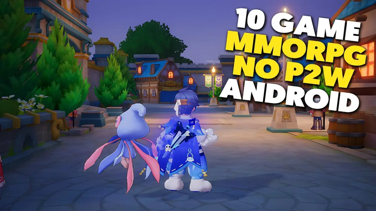 Gak Perlu Sultan! 7 Game MMORPG Android Terbaik 2026 yang Tidak Pay-to-Win