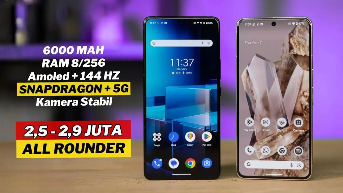 Gak Perlu Mahal, 7 HP 2 Jutaan Terbaik di Tahun 2026 yang Oke Banget