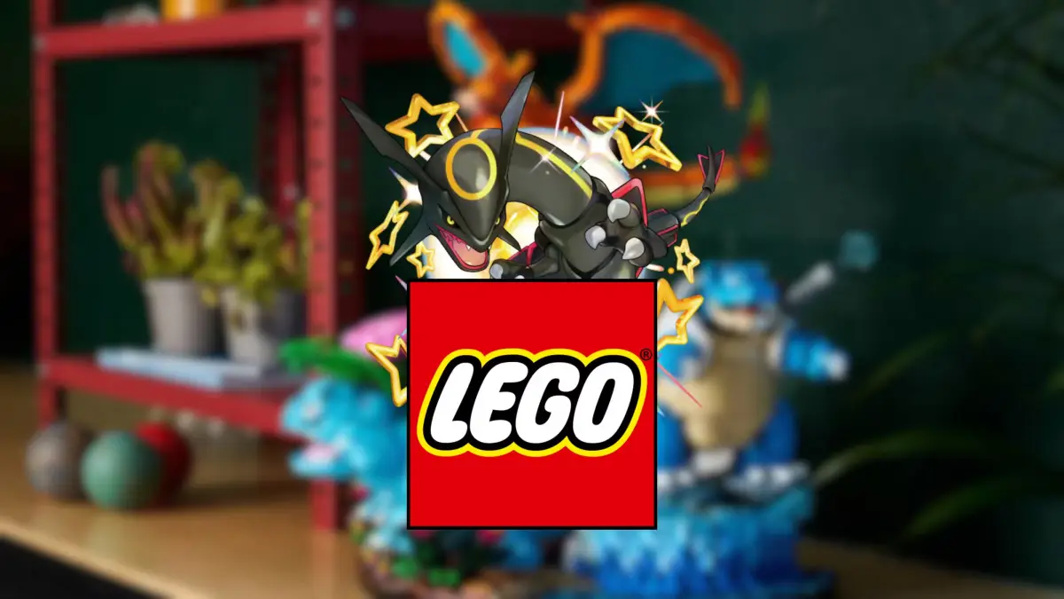 Impian Jadi Nyata! Kolaborasi LEGO dan Pokémon Dikabarkan Siap Rilis Set Spesifik Rayquaza yang Epik Banget