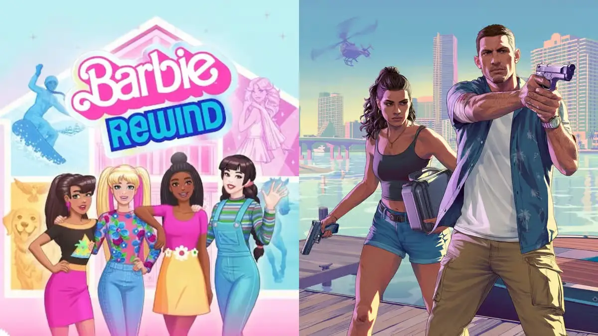 Bikin Heboh Netizen, Game Barbie Terbaru Siap Saingi GTA 6 Bulan November Tahu ini