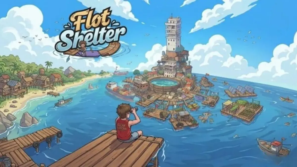 Flot Shelter Resmi Rilis di Android, Bertahan Hidup di Lautan