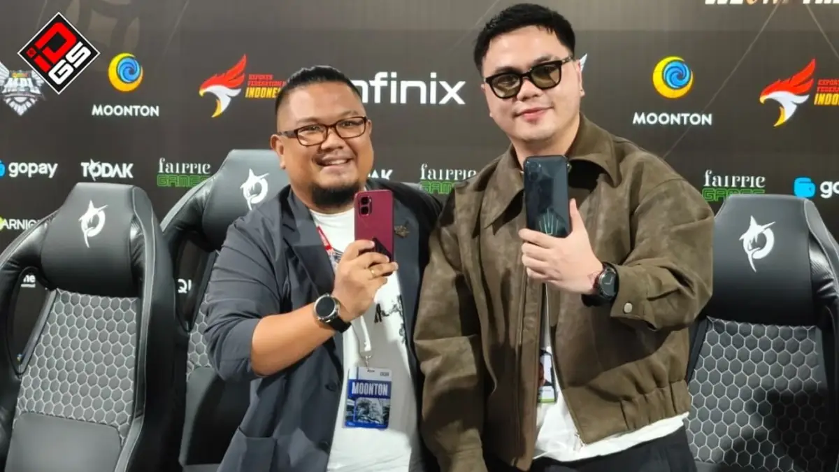 Dukung Kampanye Gamer Sehat, Infinix: Jangan Korbankan Fisik Demi Game