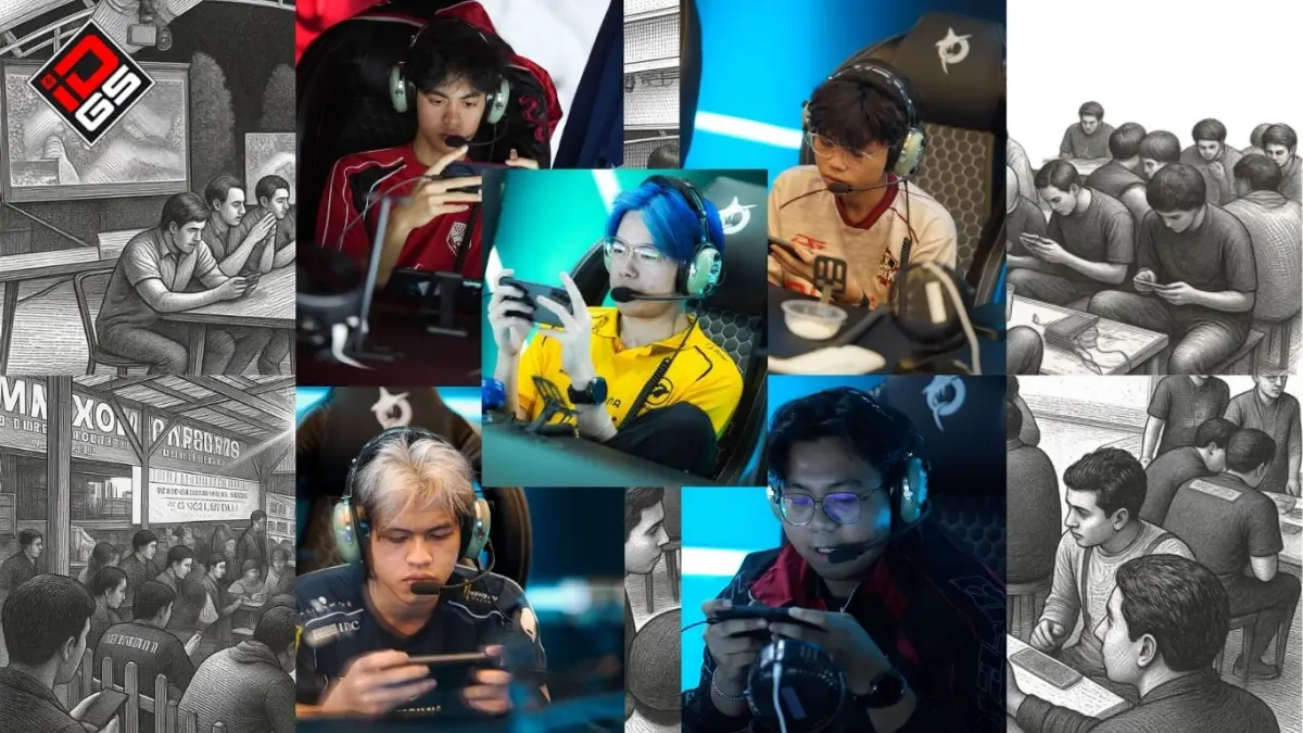 Kisah Titik Nol dan Pengorbanan Para Bintang MPL ID dari Turnamen Warkop Menuju Panggung Dunia Pro(FOTO: Indogamers/rozi)