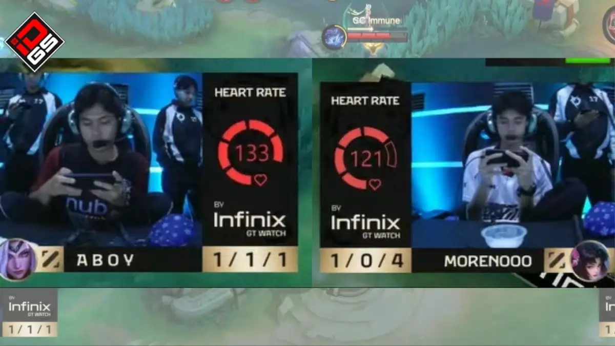 Inovasi Live Heart Rate MPL S17, Kolaborasi MOONTON dan INFINIX Demi Ekosistem Esports yang Lebih Sehat(FOTO: MOONTON)